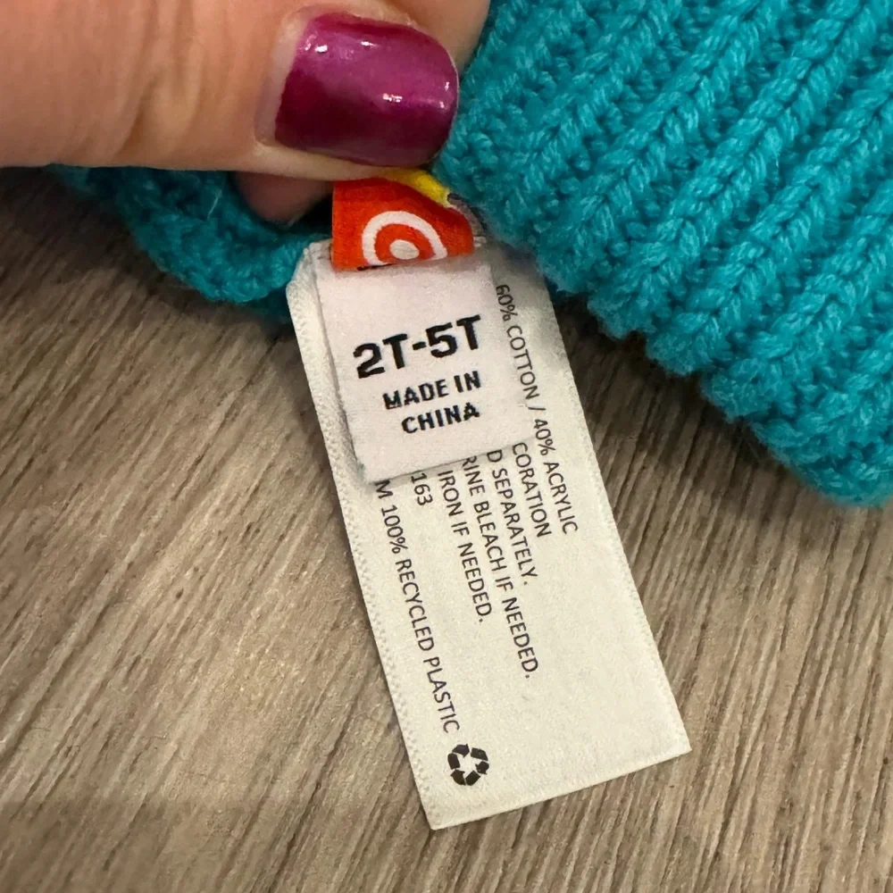 Adidas x LEGO Blue and Black Boots with LEGO Beanie - Picture 10 of 10